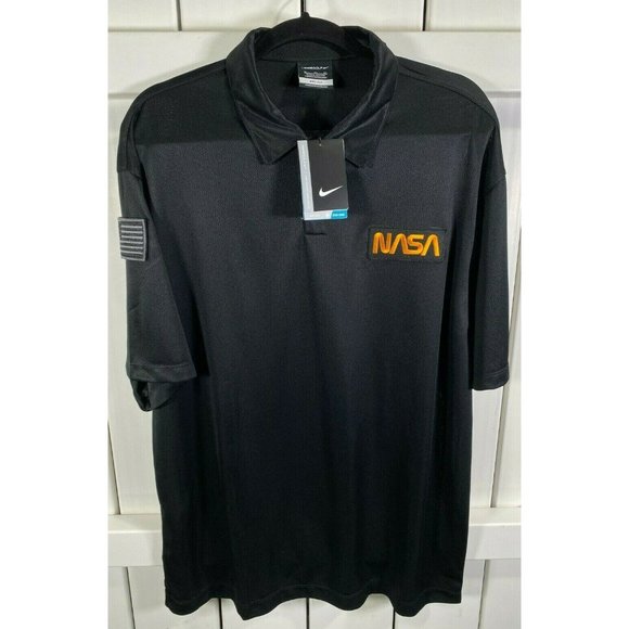 nasa nike polo